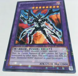 Elemental HERO Escuridao SP13-EN046 Starfoil Rare Yu-Gi-Oh! LP - Image 2