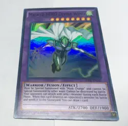 Masked HERO Divine Wind SDHS-EN043 Super Rare 1st Edition Yu-Gi-Oh! - Image 1