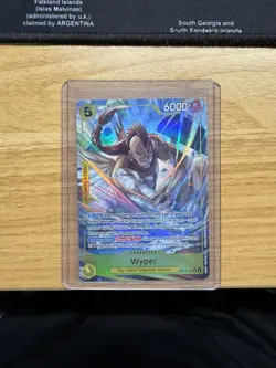 One Piece TCG - Wyper (Alt Art) OP15-114 SR - Adventure on Kami’s Island - OP15 - Image 1