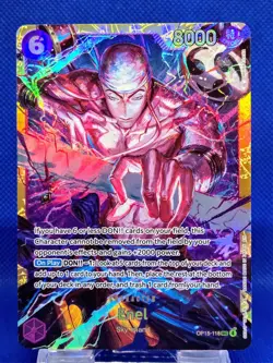 Enel OP115-118 SEC | Adventure on Kami's Island | One Piece TCG | EN - Image 1