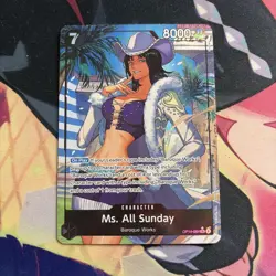 One Piece OP13 /OP14 x2 All Sunday, luffy Leader - Image 3