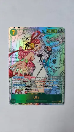 One Piece TCG Heroines Edition - Uta Manga EB03-061 English - Near Mint - Image 1