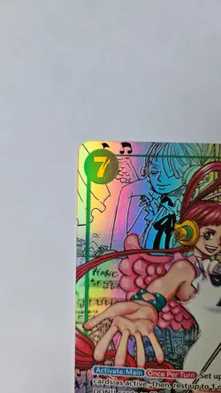 One Piece TCG Heroines Edition - Uta Manga EB03-061 English - Near Mint - Image 2