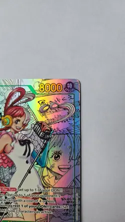 One Piece TCG Heroines Edition - Uta Manga EB03-061 English - Near Mint - Image 3
