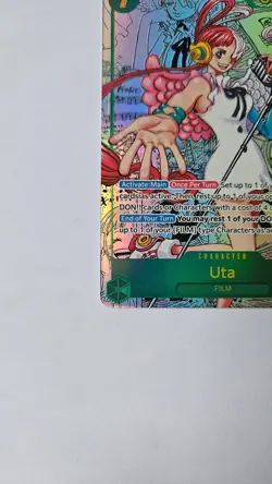 One Piece TCG Heroines Edition - Uta Manga EB03-061 English - Near Mint - Image 5