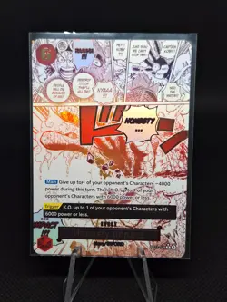 One Piece Honesty Impact New World OP11-018 Rare Event Holo Trigger Koby English - Image 1