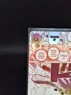 One Piece Honesty Impact New World OP11-018 Rare Event Holo Trigger Koby English - Image 2