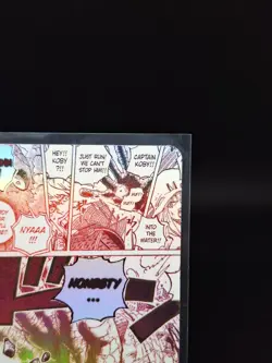 One Piece Honesty Impact New World OP11-018 Rare Event Holo Trigger Koby English - Image 3