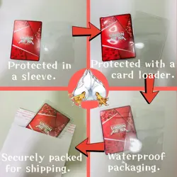 UNION ARENA Demon slayer Vol.2 UAPR/KMY-3-031 Promo Japanese - Image 3