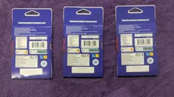 One Piece The Azure Sea's Seven Card Game 3 Booster Pack's Factory sealed. - Image 2