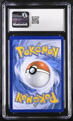 CGC 8 Jirachi 2016 Black Star Promos XY112 Mythical Collection Pokemon Card - Image 2