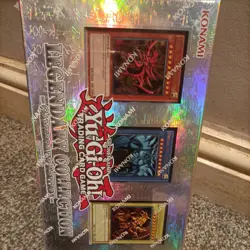 Yu-Gi-Oh Card Lot 200+ w Legendary Collection Box Holo Cards - Image 1
