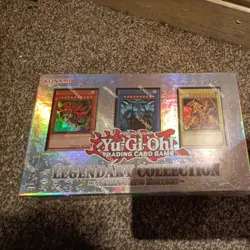 Yu-Gi-Oh Card Lot 200+ w Legendary Collection Box Holo Cards - Image 2