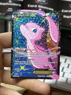 #2 Mew EX RC24/RC25 Legendary Treasures 2013 Full Art Holo Pokemon Card TCG - Image 3