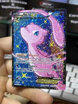 #2 Mew EX RC24/RC25 Legendary Treasures 2013 Full Art Holo Pokemon Card TCG - Image 4