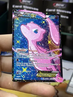 #2 Mew EX RC24/RC25 Legendary Treasures 2013 Full Art Holo Pokemon Card TCG - Image 5