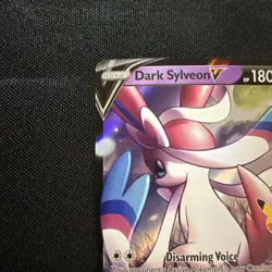 Dark Sylveon V SWSH134 SWSH: Sword & Shield Promo Cards Holo - Image 2