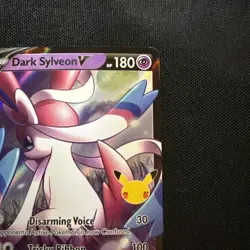 Dark Sylveon V SWSH134 SWSH: Sword & Shield Promo Cards Holo - Image 3