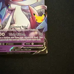 Dark Sylveon V SWSH134 SWSH: Sword & Shield Promo Cards Holo - Image 4