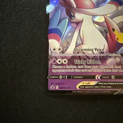 Dark Sylveon V SWSH134 SWSH: Sword & Shield Promo Cards Holo - Image 5