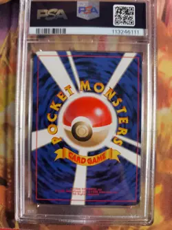 Pokemon Card Japanese Blubella Bellossom Information magazine promo 2001 PSA 9 - Image 5