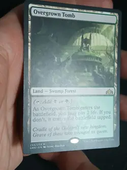 Overgrown Tomb R Guilds of Ravnica 253 Near Mint Magic the Gathering Card - Image 3