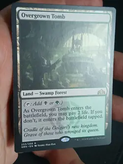 Overgrown Tomb R Guilds of Ravnica 253 Near Mint Magic the Gathering Card - Image 4