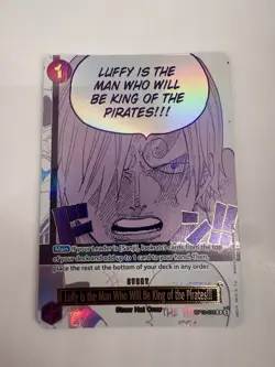 One Piece Card Game Luffy Is the Man Who Will Become the King of Pirates!!! Z&S - Image 2
