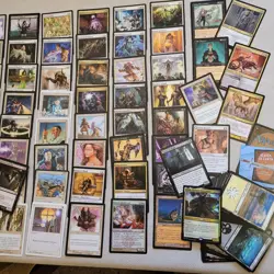 Commander Magic Deck MTG Cards = ALL 100 ***CLERICAL EXTORTION*** Life Protector - Image 2