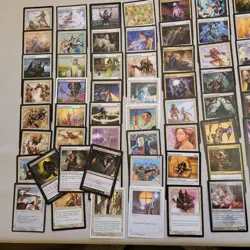 Commander Magic Deck MTG Cards = ALL 100 ***CLERICAL EXTORTION*** Life Protector - Image 3