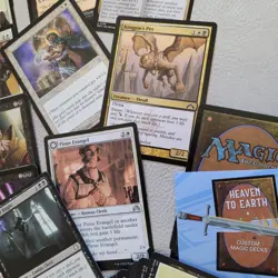 Commander Magic Deck MTG Cards = ALL 100 ***CLERICAL EXTORTION*** Life Protector - Image 5