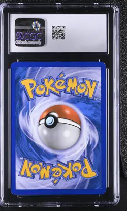 CGC 9.5 MINT+ Aggron 2010 Triumphant 1/102 Holo Pokemon Card - Image 2