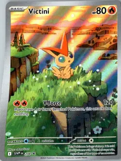 Victini - Promo SV: Scarlet & Violet Promo Cards 208 NM - Image 1