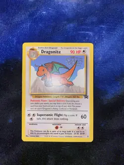 Pokemon Dragonite TCG First Movie Promo #5 Rare 1999 Card WOTC - Image 3