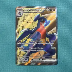Cynthia's Garchomp EX 204 Black Star Promo Card Fresh NM Condition - Image 1