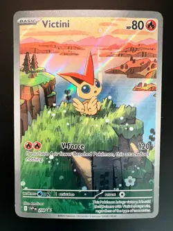 Victini - Promo SV: Scarlet & Violet Promo Cards 208 NM - Image 1