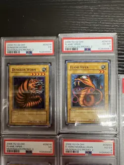 2006 Yu-Gi-Oh! McDonald’s Promo 2 PSA Card Lot 7x Slabs - Image 3