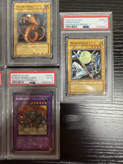 2006 Yu-Gi-Oh! McDonald’s Promo 2 PSA Card Lot 7x Slabs - Image 4