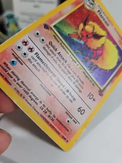 Pokemon TCG Flareon 19/64 1st Edition Jungle Card - Image 5