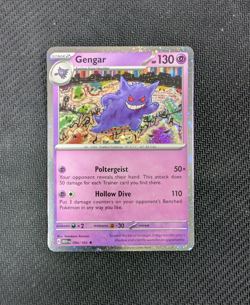 2023 Pokemon 151 Mew EN Card 094/165 Gengar Holo Sam's Club Promo - Image 1