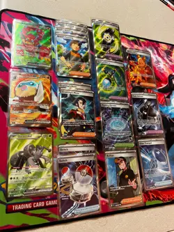 Lot of 17 Full Art Trainer and EX Cards from various sets. NM+ Pokemon TCG - Image 1