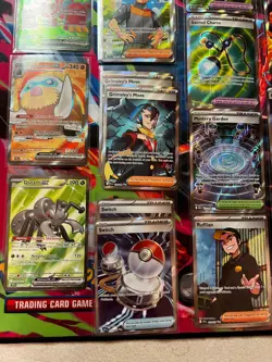Lot of 17 Full Art Trainer and EX Cards from various sets. NM+ Pokemon TCG - Image 3