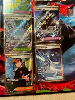 Lot of 17 Full Art Trainer and EX Cards from various sets. NM+ Pokemon TCG - Image 5