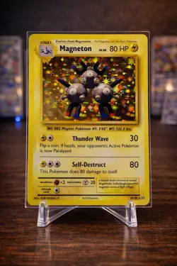 Pokemon Magneton 38/108 Evolutions Holo Rare 80 HP Pokemon TCG Card - Image 1