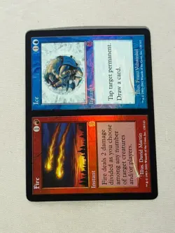MTG FOIL Fire Ice Apocalypse Magic the Gathering - Image 1