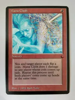 Mana Clash - Magic the Gathering MTG - The Dark M-35 - Image 1