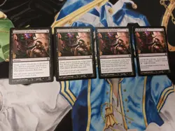 Inquisition of Kozilek MTG Rise of Eldrazi Black Uncommon Slightly Played x4 - Image 1