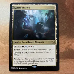 Ketria Triome 250/274 NM MTG the List - Image 1