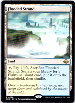 Flooded Strand | Normal | MH3 | 220 | NM | Alexander Forssberg - Image 1