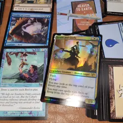 Custom Commander MTG Deck Magic = Errant and Giada Shiny ***BIRDS*** Flying Fun - Image 1